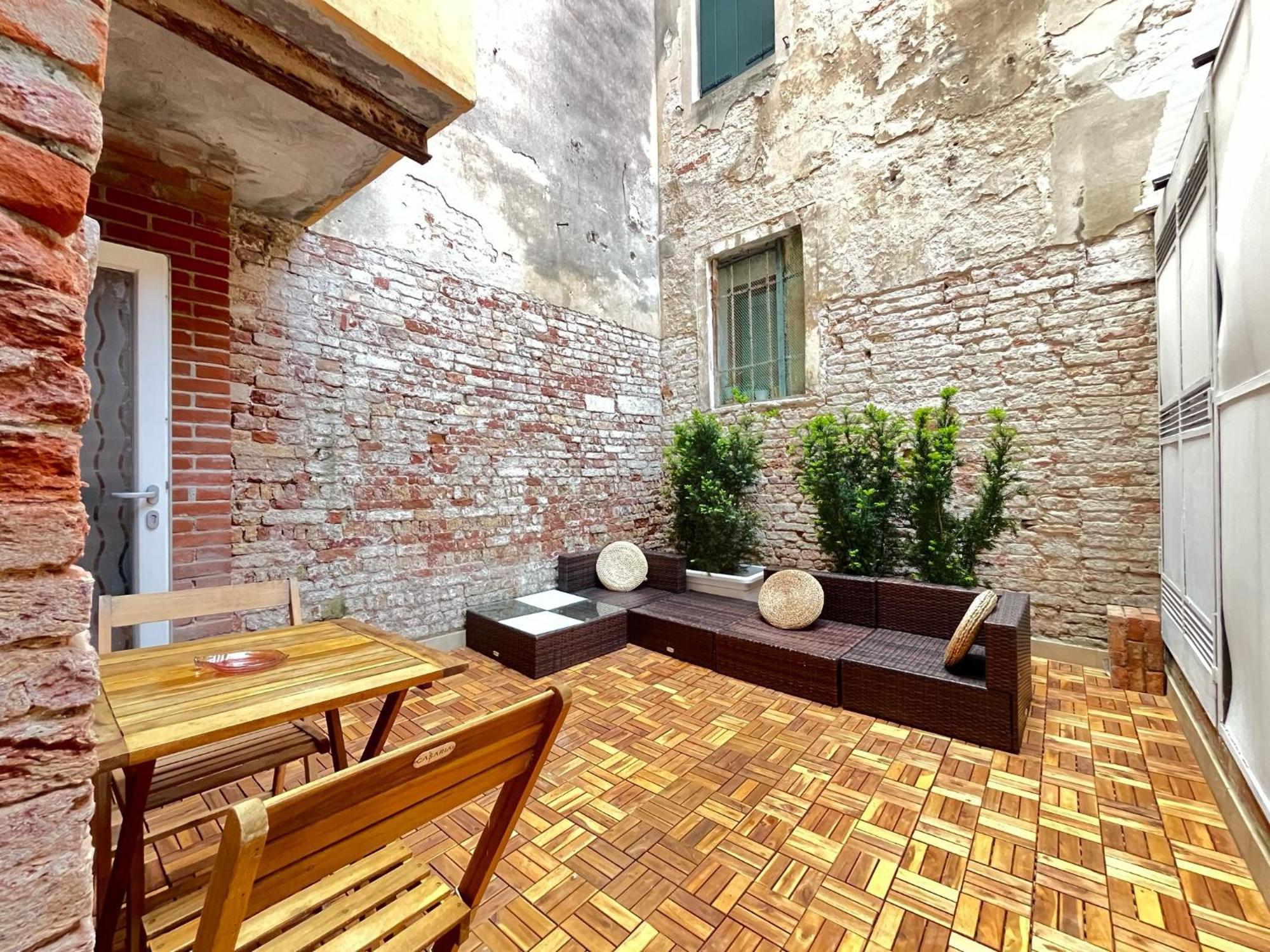 Casa Vacanze Angolo 'Sconto Venedig Exteriör bild