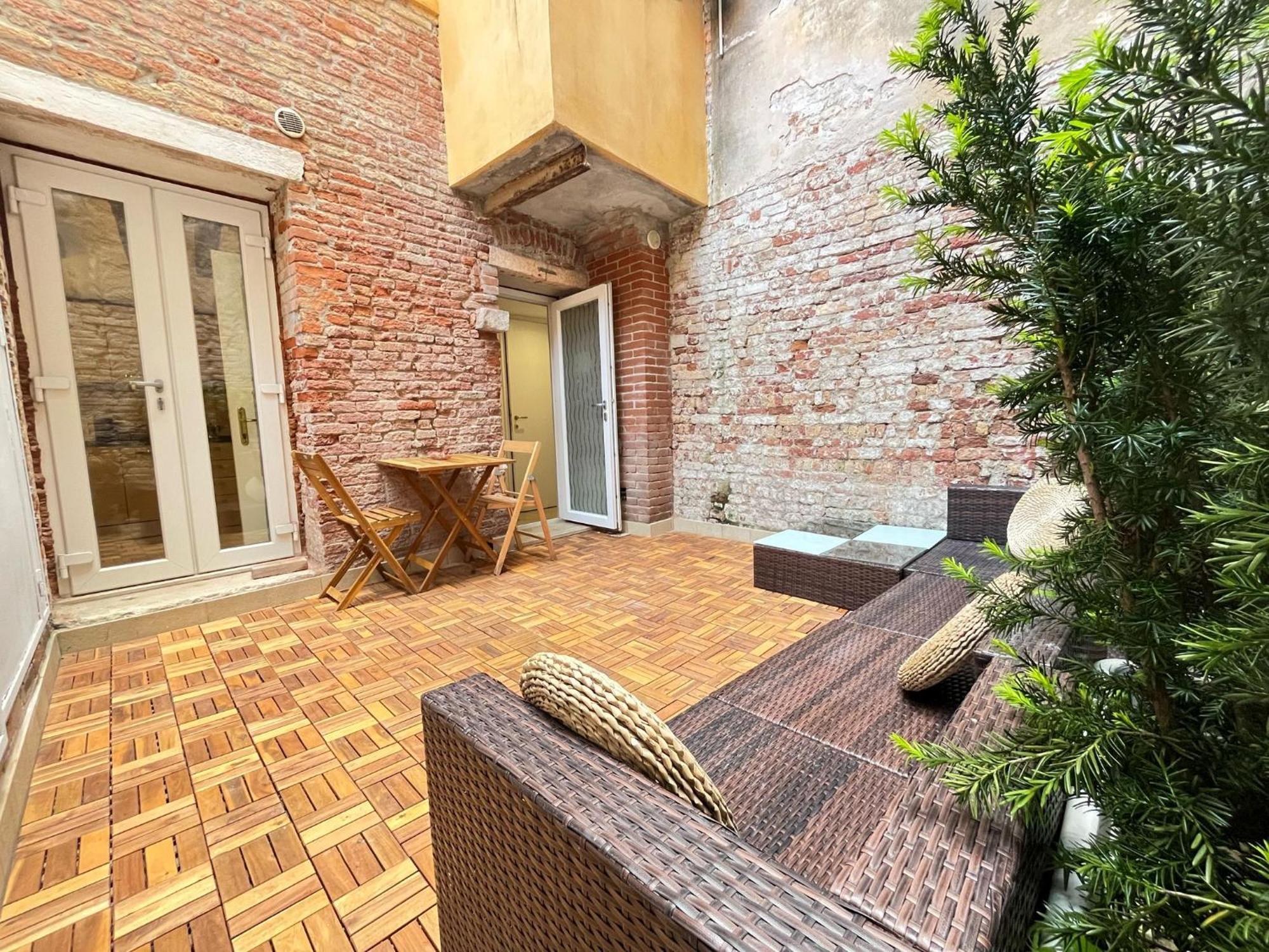 Casa Vacanze Angolo 'Sconto Venedig Exteriör bild